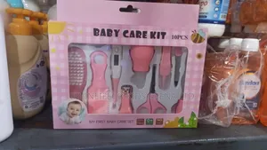 10-Piece Baby Grooming Healthcare Kit for Newborns
