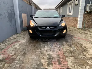 Hyundai Elantra 2013 Black