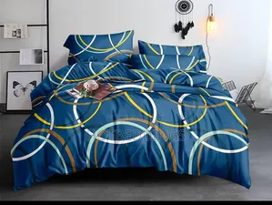 Colorado Duvet, Bedsheet and 4 Pillow Covers