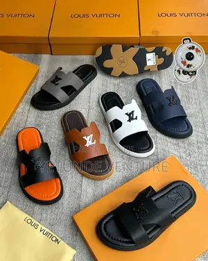 Brand New Lv,Adidas,Gucci Slippers