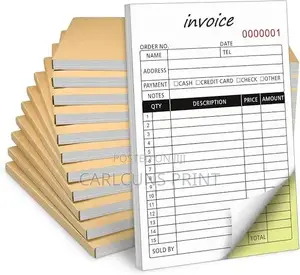 Invoice and Receipt