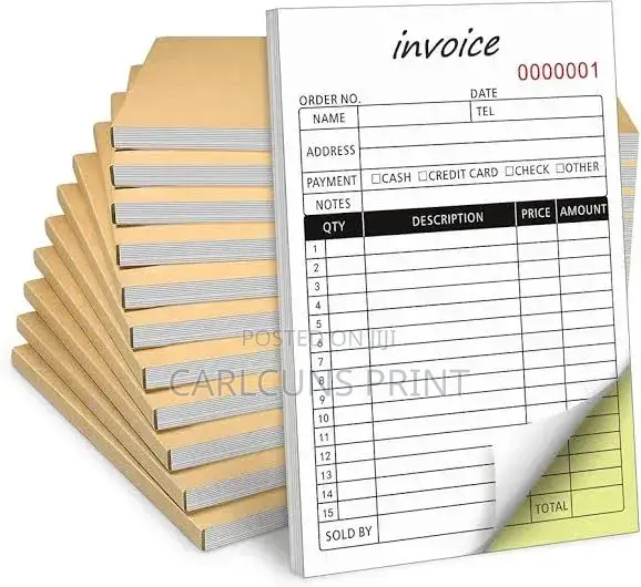 Invoice and Receipt