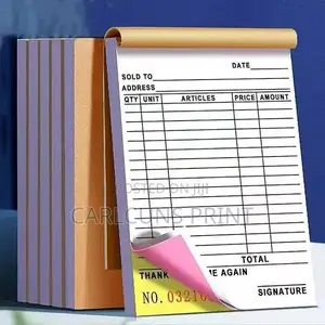 Invoice and Receipt
