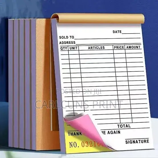 Invoice and Receipt