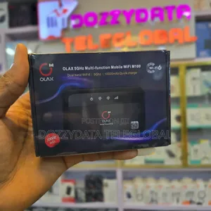 Olax 5g Mifi With 10000mah Battery