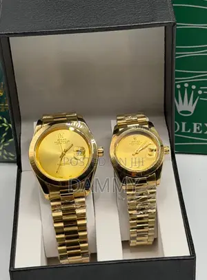 Rolex His Hers 