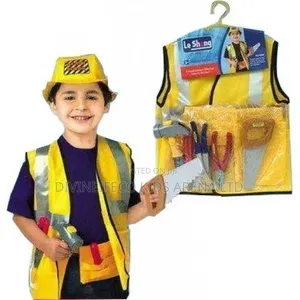 Kids Engineer Costume Set for Career Day Role Play