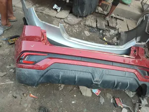 Complete Back Bumper Mitsubishi Outlander 2016 a X.S