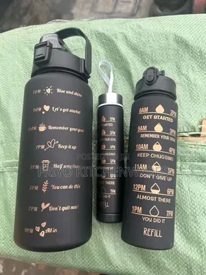 3in1 Water Bottle