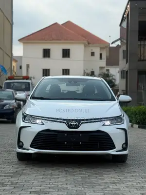 New Toyota Corolla 2025 White