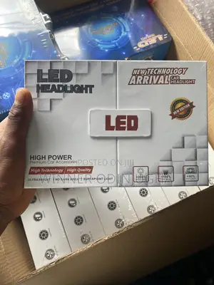 60,000watts Led Headlight Bulb
