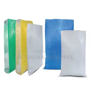 Wholesale Woven Sack Bags 5kg–500kg for Export Commercial Use