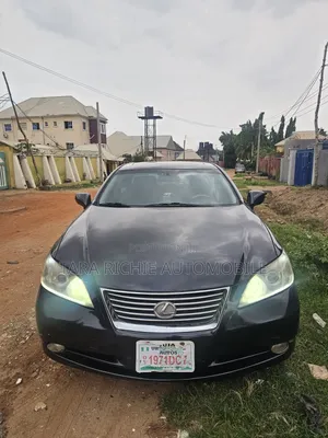 Lexus ES 350 2010 Gray