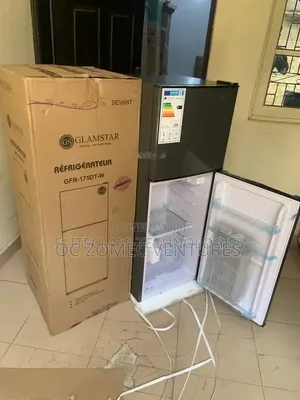 Glamstar Double Door Refrigerator