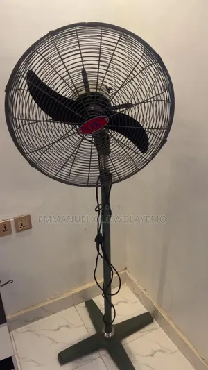 Ox Industrial Standing Fan 20 Inches