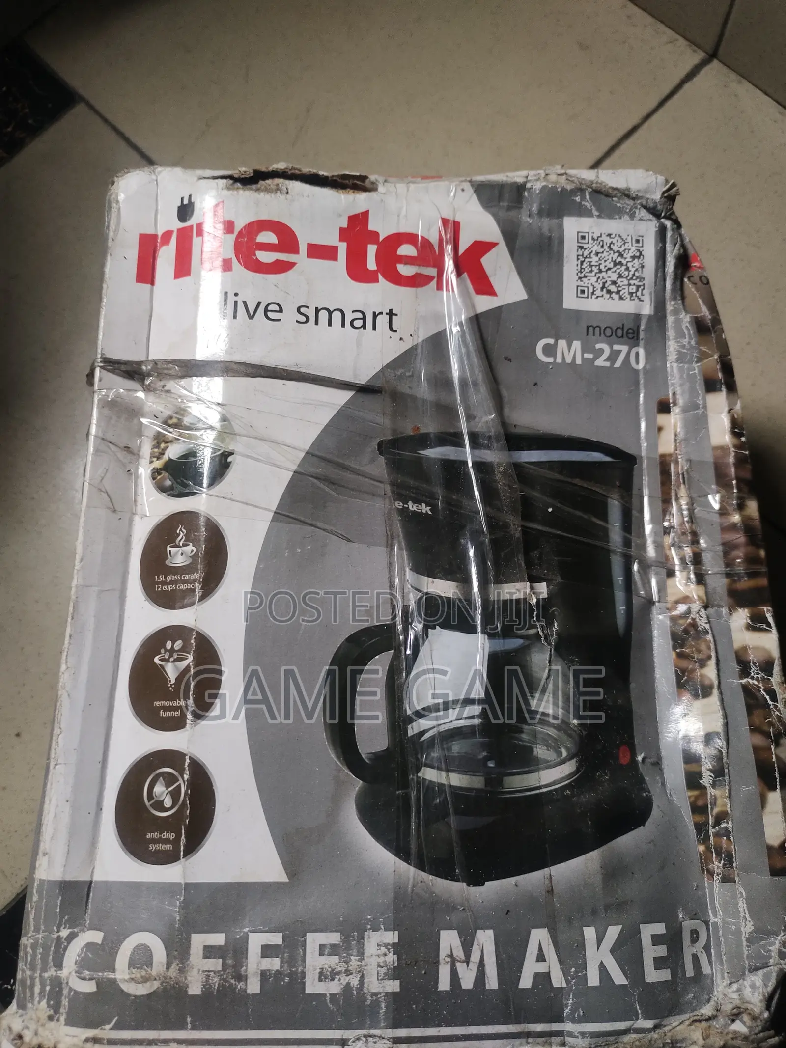 Rite Tek Coffee Maker
