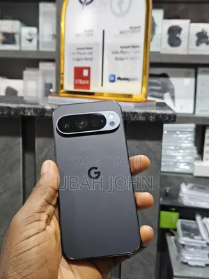 Google Pixel 9 Pro 128 GB Black
