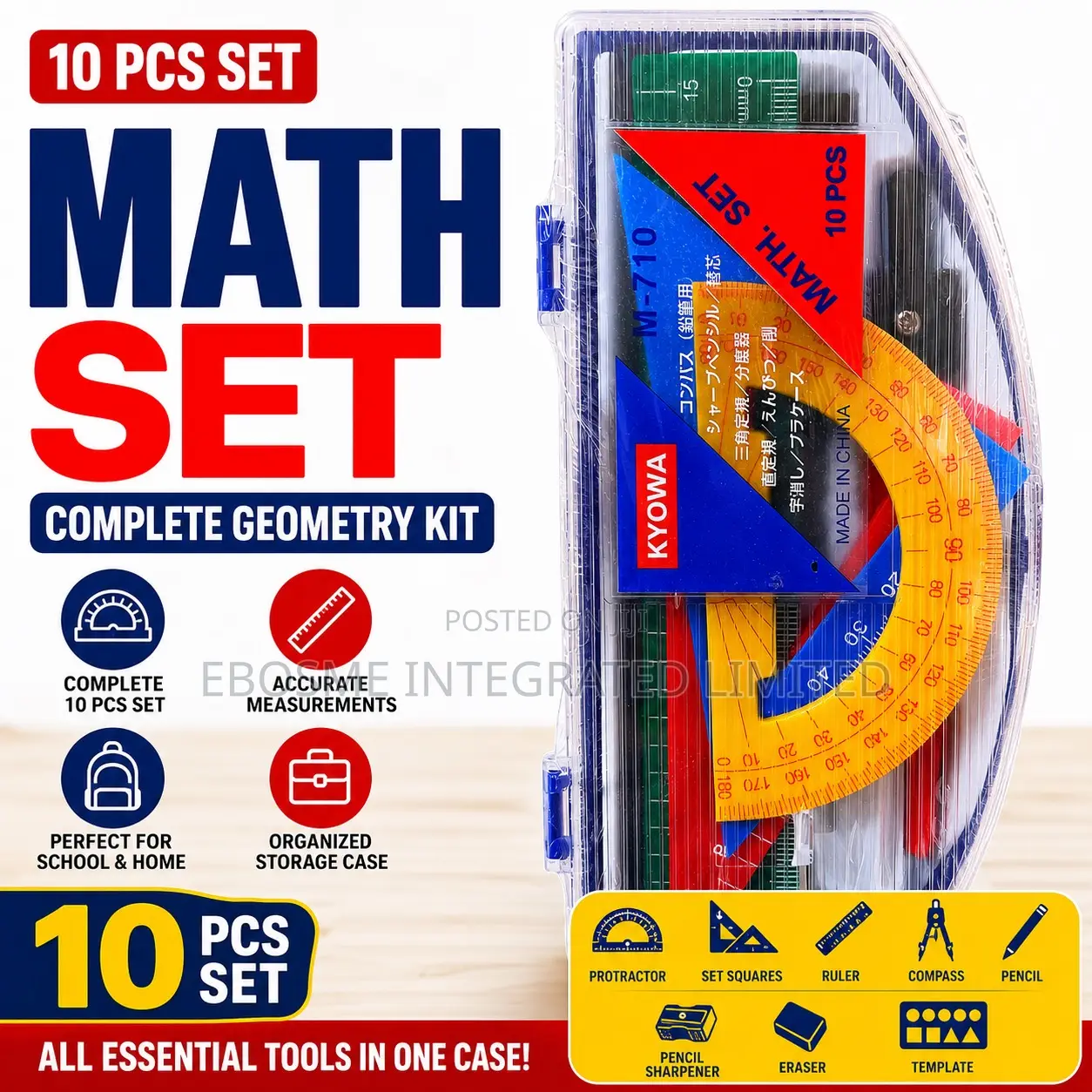 Mathemarical Set 10 Set