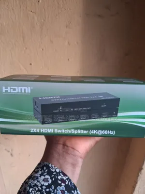 2×4 Hdmi Switch/Splitter ( at 60hz)