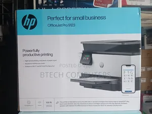 Hp Officejet 9123 Printer