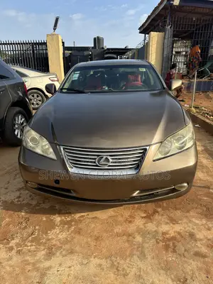 Lexus ES 350 2007 Gold