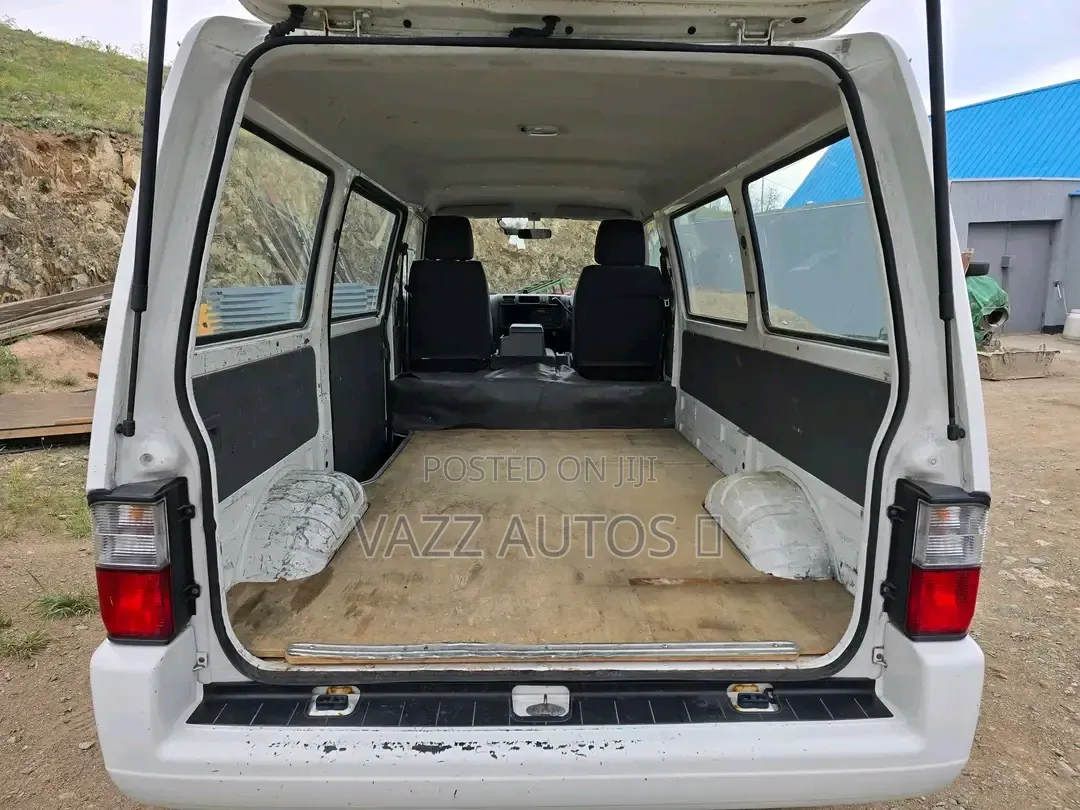 New Mazda Bongo 2016 White
