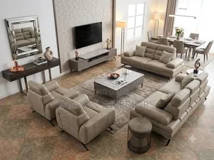 Contemporary Leather Sofa