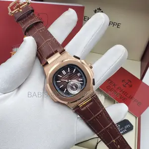 Patek Philippe Nautilus Leather Strap