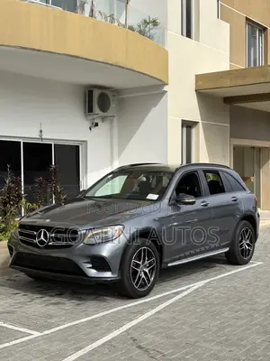 Mercedes-Benz GLC-Class 2016 Gray