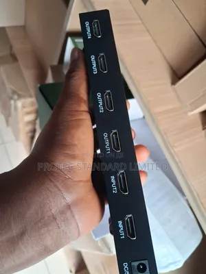 2×4 Hdmi Switch/Splitter ( at 60hz)