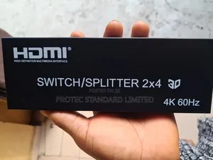 2×4 Hdmi Switch/Splitter ( at 60hz)