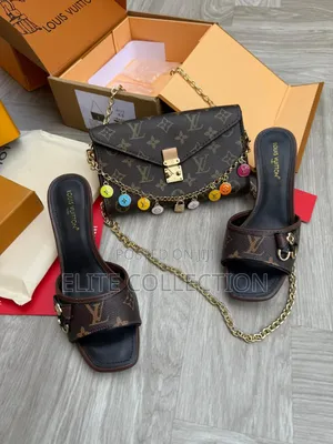 Louis Vuitton Purse Lux Mule 37-43 Has Big Fitting