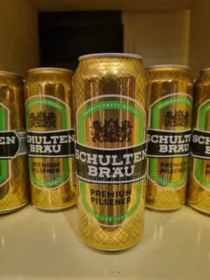German Beer ( Schultenbräu Bier)