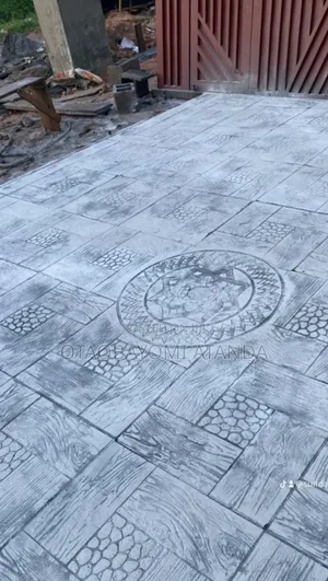 Pperfect Edge Stamping Concrete