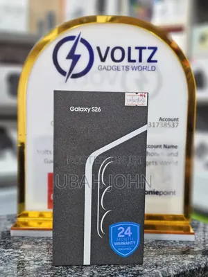 New Samsung Galaxy s26 256 GB