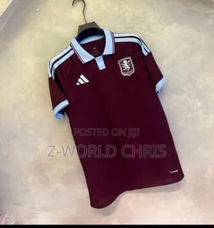 Original Quality Asto Villa Official 26/27 Home Jersey