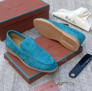 Blue Color Quality Loafers Loafers