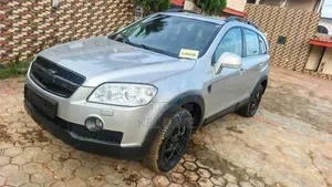 Chevrolet Captiva 3.2 LTZ Automatic 2009 Silver