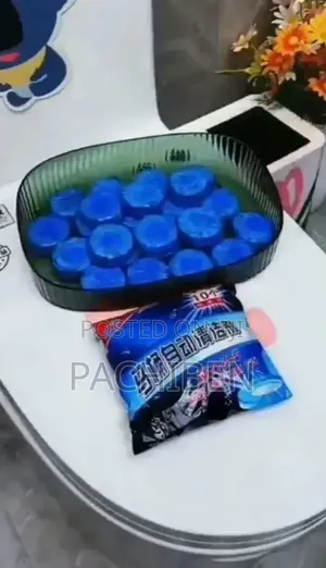 Toilet Bowl Blue Cleaner - 10pcs(1pack)