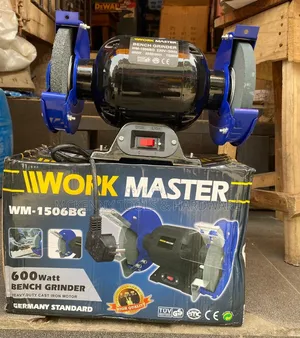 Work Master 6" Bench Grinder (600w Heavy Duty) – Brand New!
