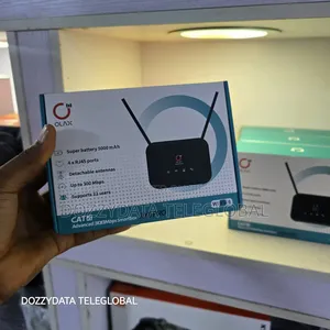 Olax Ax8 Pro 4g Lte Wi-Fi 6 Cpe Router