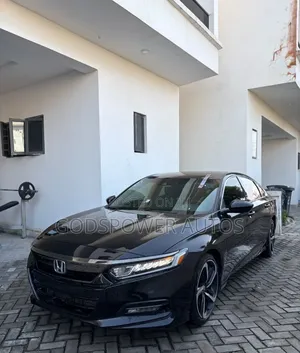Honda Accord 2021 Black
