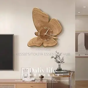 Butterfly Wall Clock