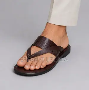 Leather Classic Men Slippers