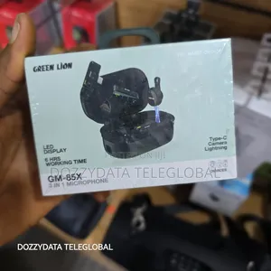 Green Lion Gm-85x 3-in-1 Microphone Kit