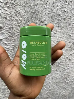 Moto Metabolism Vitamin Capsules