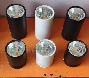 Vellmax Generic Surface -Mounted Cob Cylinder Led Downlight