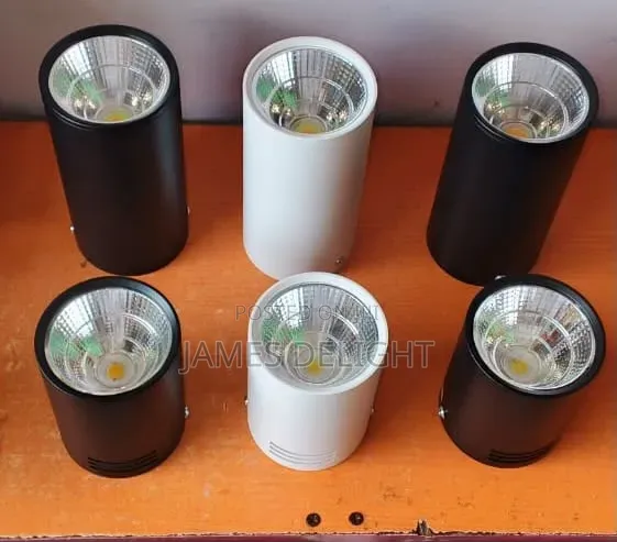 Vellmax Generic Surface -Mounted Cob Cylinder Led Downlight
