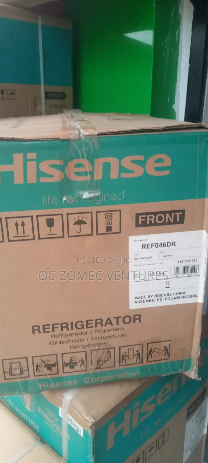 Hisense Refrigerator