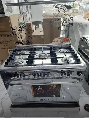 5 Burner Standing Gas Cooker